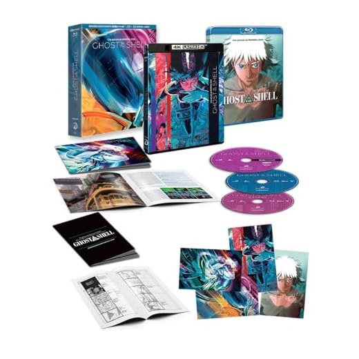 Ghost In The Shell [4k + Bluray. Edición Coleccionista Película]