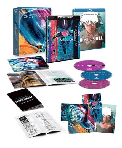 Ghost In The Shell [4k + Bluray. Edición Coleccionista Película]