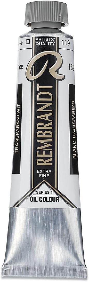 Artist's Oil Colors Transparent White 40 ml 119