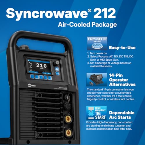 Syncrowave 212 AC/DC TIG Welder