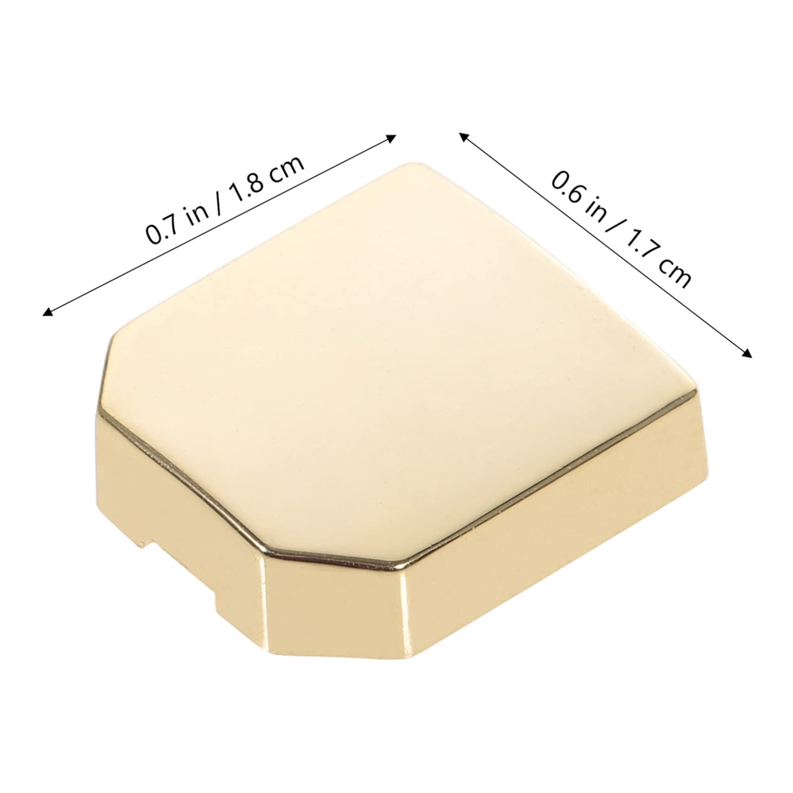 BESTonZON Piano Metronome Sliding Block Metal Replacement Parts for Piano Metronome