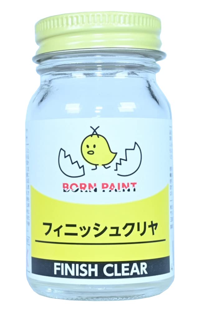 トアミル(Toamil) BORN PAINT フィニッシュクリヤ 50ml 模…