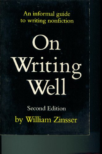 On Writing Well. An Informal Guide to Writing N... B000HFM8T4 Book Cover