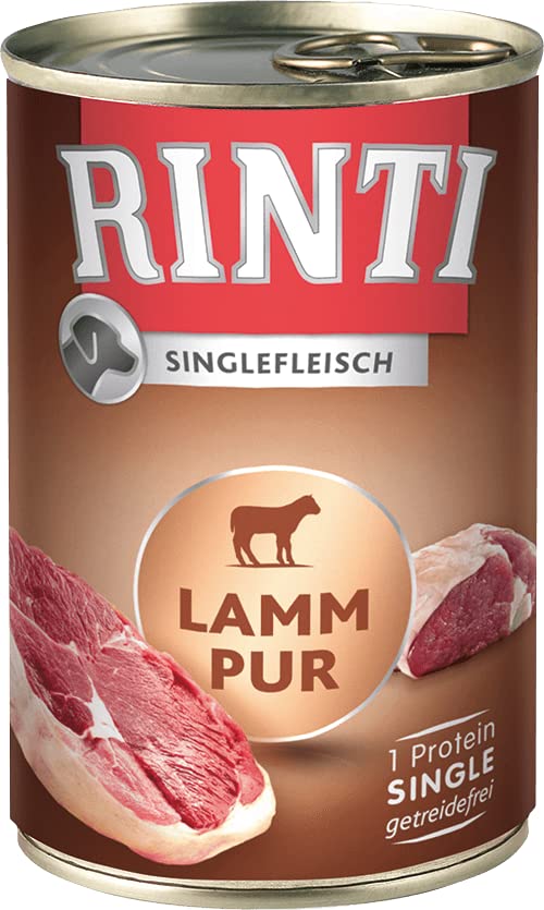 Rinti Singlefleisch Multipack Lamm & Huhn 12 x 800 g