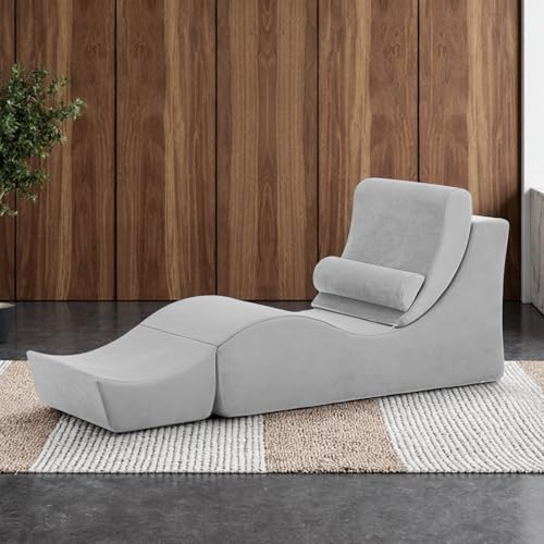 Yoga Chaise with Reversible Footrest