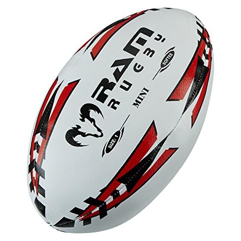 Ram Rugby Mini Air-Filled and Softee Ball Cover