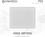 FANTECH 5 in-1 Gaming Keyboard and Mouse Combo, Rainbow LED Backlit Wired Keyboard,Gaming Headset and Headphone Stand Gaming Mouse Pad,Wired Gaming Mice, for,PC,Laptop,Xbox White