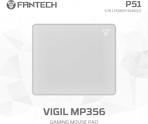 Miniatura 6 de FANTECH Combo de teclado y ratón para juegos 5 en 1, teclado con cable con retroiluminación LED arcoíris, auriculares y soporte para auriculares