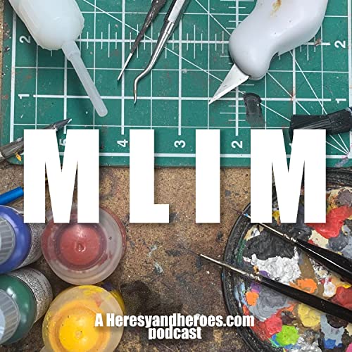My Life In Miniatures Podcast Por John Ashton arte de portada