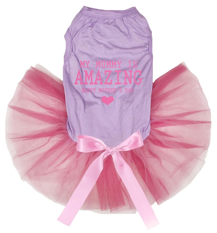 Robe chien Happy Mother's Day cadeau idéal grand chien