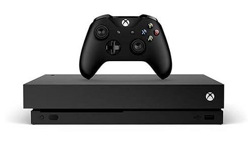 Microsoft Xbox One X 1TB 4K Ultra HD Gaming Console Black Renewed 2017 Model