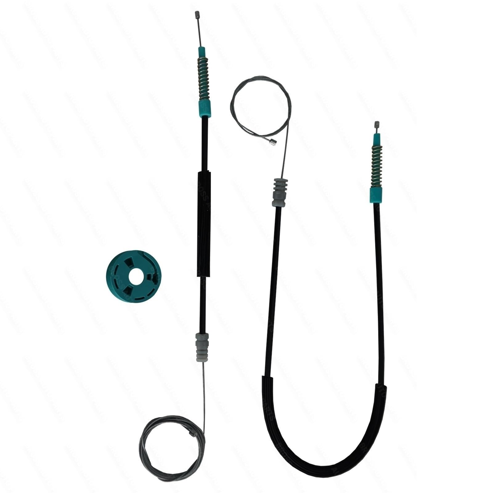 Elevalunas Kit de reparación de elevalunas eléctrico para Coche, Delantero Izquierdo o Derecho, 895959801, para 80 B4 CC de 3 Puertas, 1991-2000