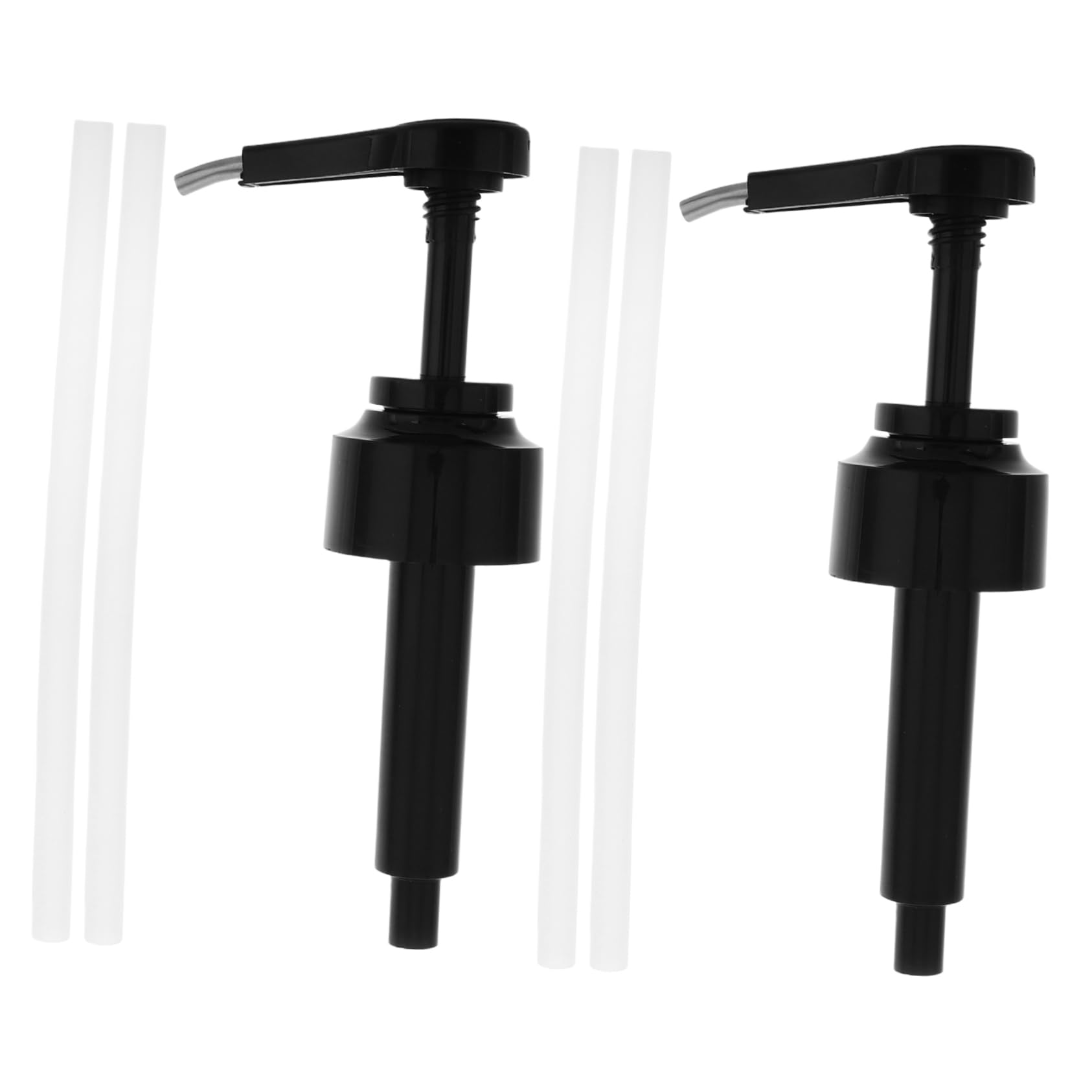 FUNOMOCYA Oyster Sauce Dispenser Pump Pack Stainless Steel Sauce Pump for Ketchup No to Use