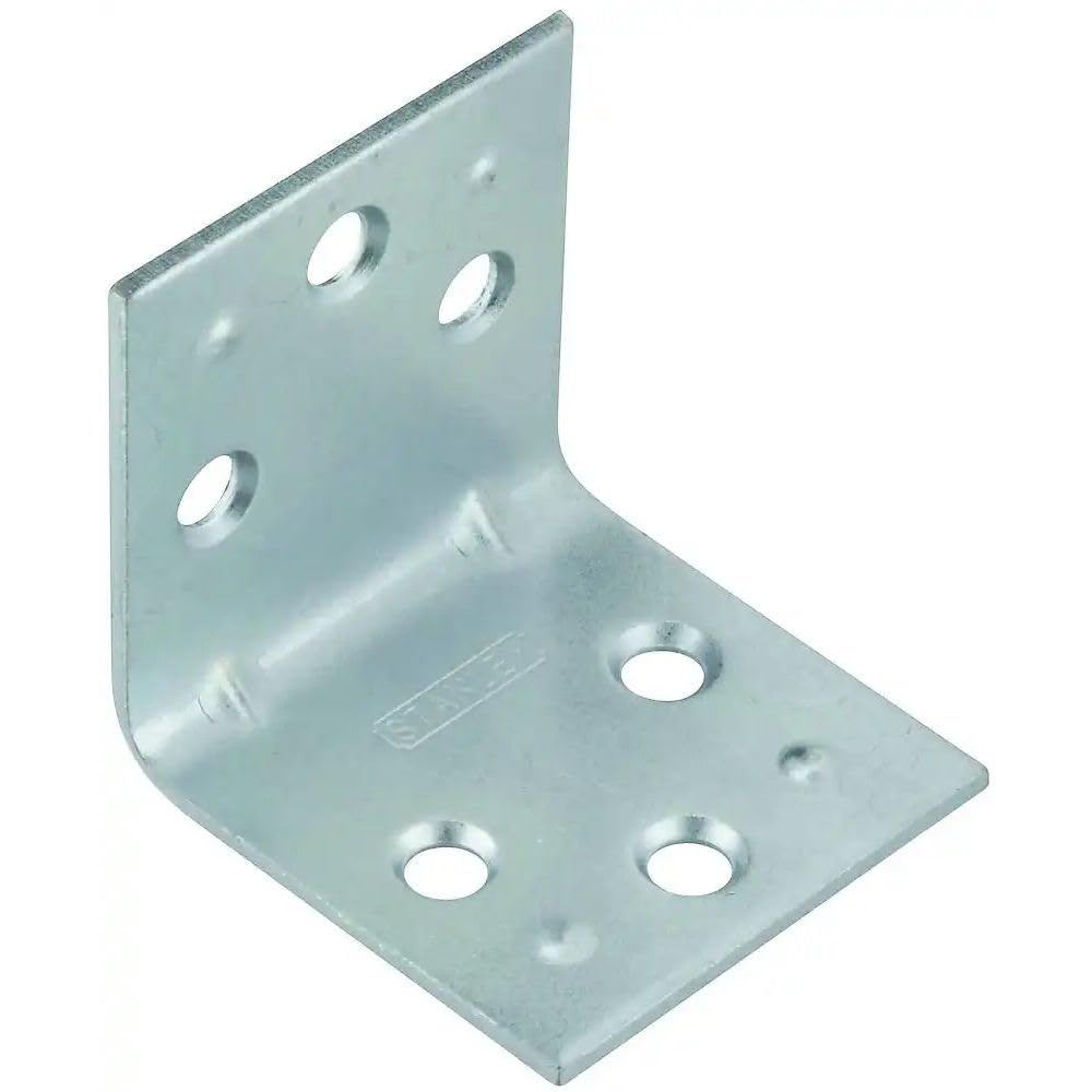Renfort d'angle Dbl large 3,8 cm Zn ferrure assemblage bois équerre meuble