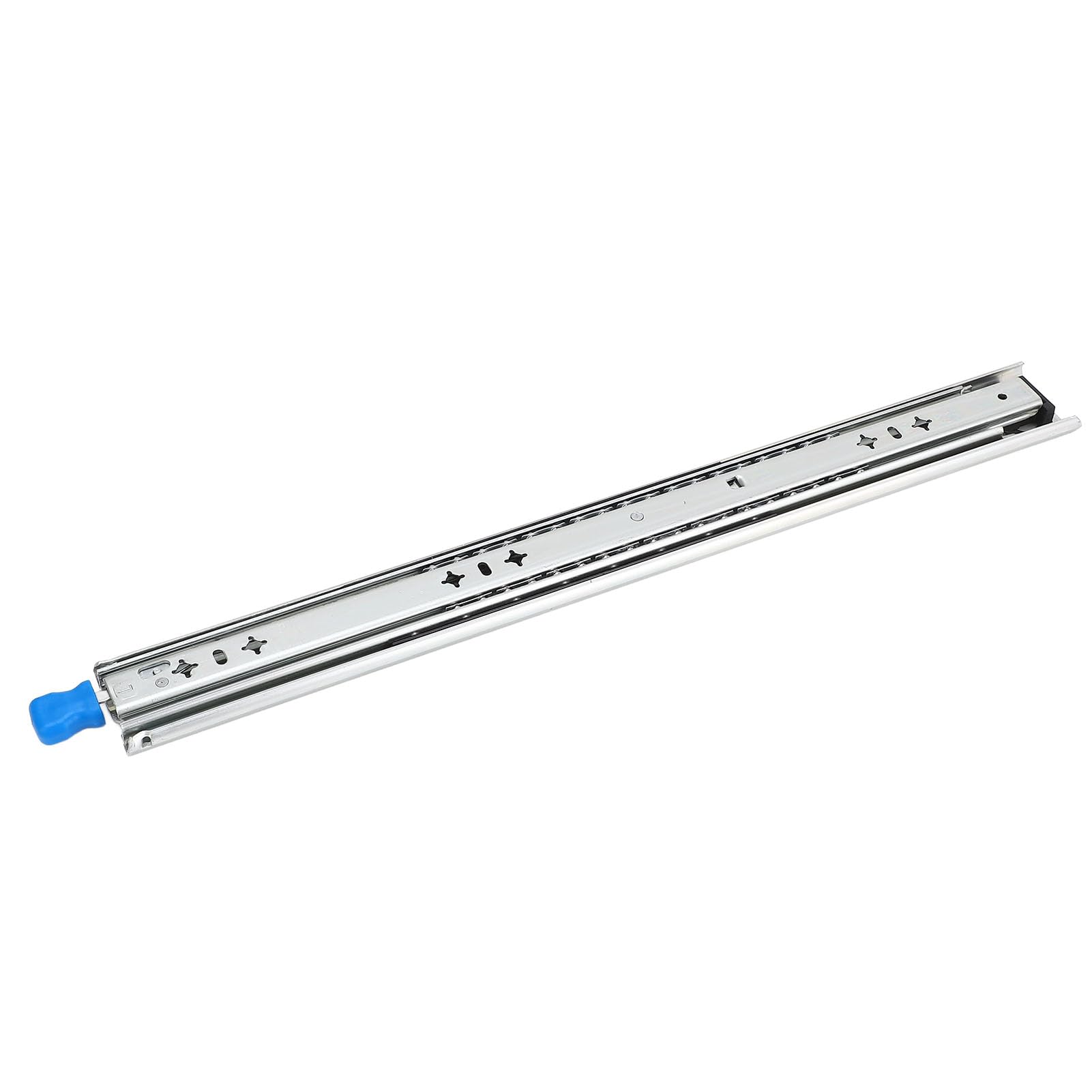 Generic Szkiełka Szufladowe, szerokość 53 Mm 120 Kg 30 -calowa Szyna Szuflady Blokującej do Studiów Biurowych