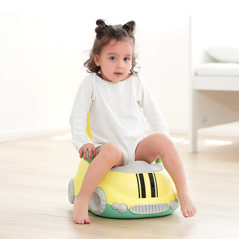Baby Töpfchen, Jungen und Mädchen Toilettentraining Tragbare Kreative Toilette Abnehmbar Leicht Zu Reinigen Mit Deckel, Geeignet für Kinder von 1-7 Jahren(C)