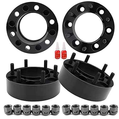 Richeer 6x5.5 Wheel Spacer for 1995-2023 Tacoma, 1989-2023 4Runner, 2