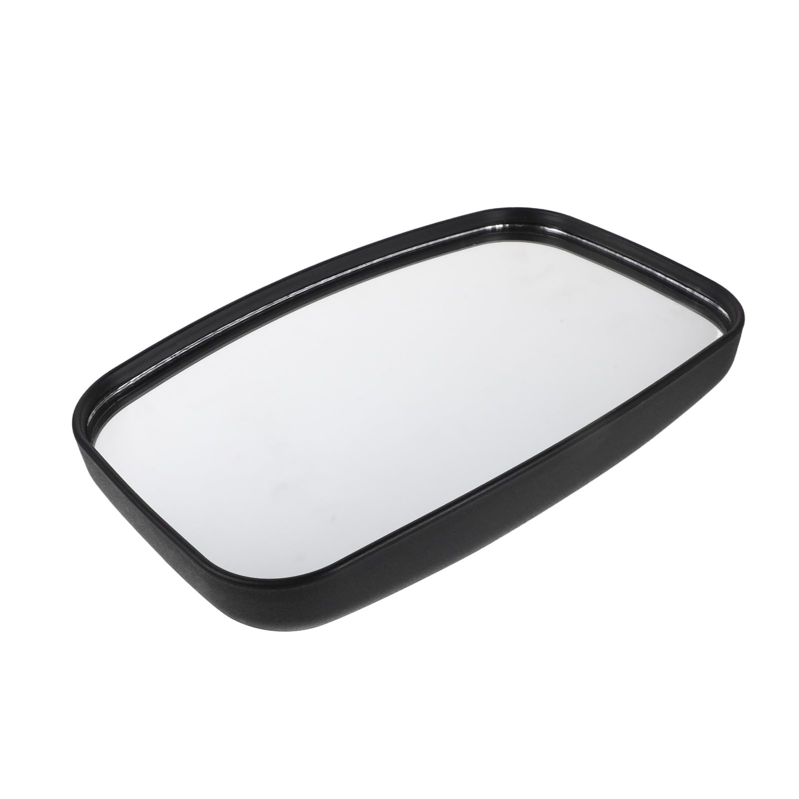 Espejo Retrovisor Interior para Excavadora y Tractor, Resistente al Desgaste Ángulo de Visión Amplio, Material Plástico y Vidrio, Seguridad en Reversa en Zonas de Construcción