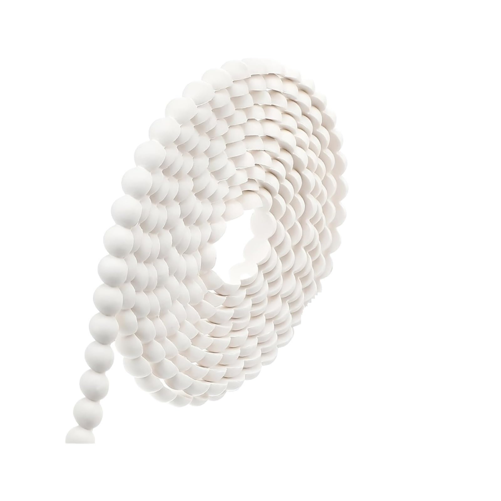 Moulage flexible blanc en PVC pour relooker le miroir et le plafond