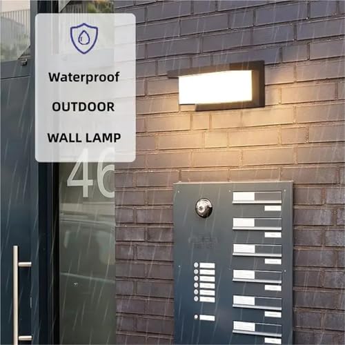 Lampe murale d'extérieur AC85-265 V étanche IP65 modèle B - 5