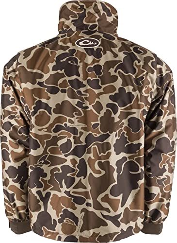 Drake Waterfowl MST Refuge 3.0 Fleece-Lined Full Zip Drake Old School2