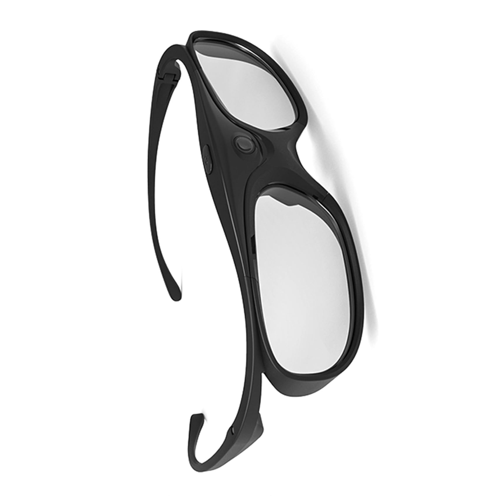2X Occhiali 3D per Proiettori DLP Link, Occhiali 3D Shutter, Occhiali TV 3D DLP