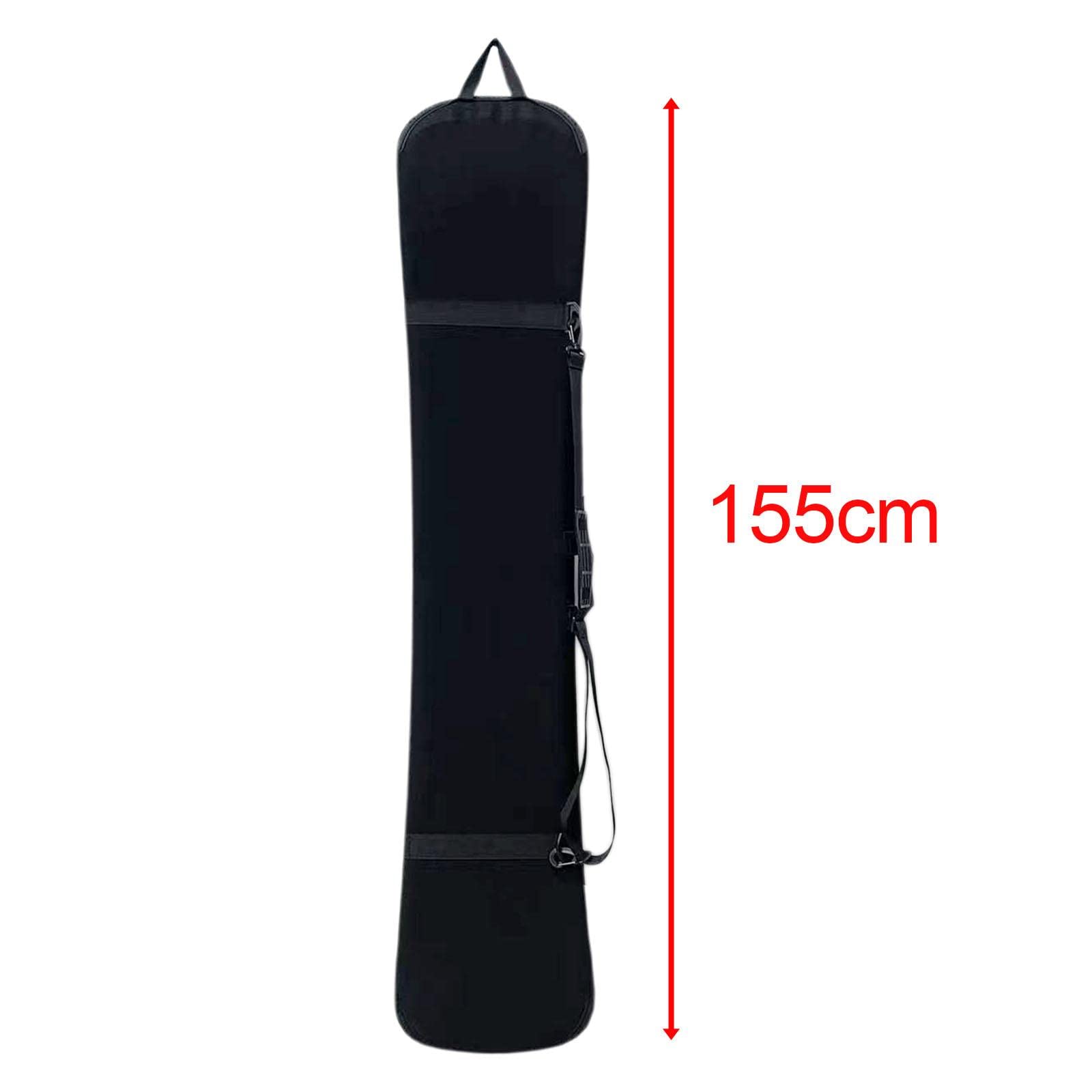 predolo Housse de Protection pour Snowboard, Sac de Transport en Néoprène pour Snowboard, 155CM