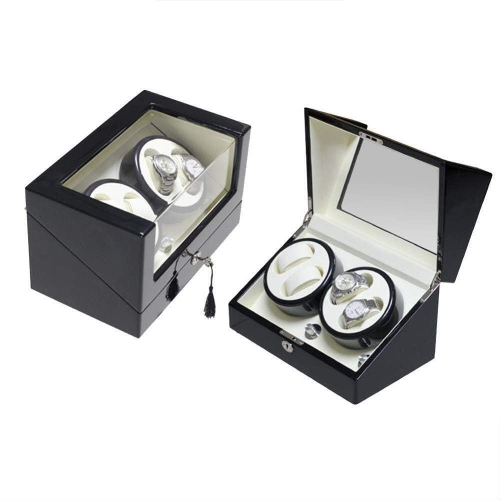 WMYYZYQ Watch Winders Watch Box Mechanical Watch Automatic Watch Shaker Winding Box Storage Box Turn Meter Swing Watch Swing Watch Box Fashion Watch Winder Watch Storag