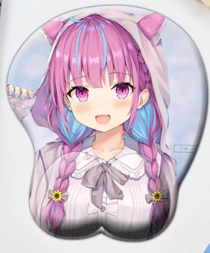 vtuber 湊あくあ マウスパッド 61VWAd5cdmL._UF350,350_QL50_.jpg
