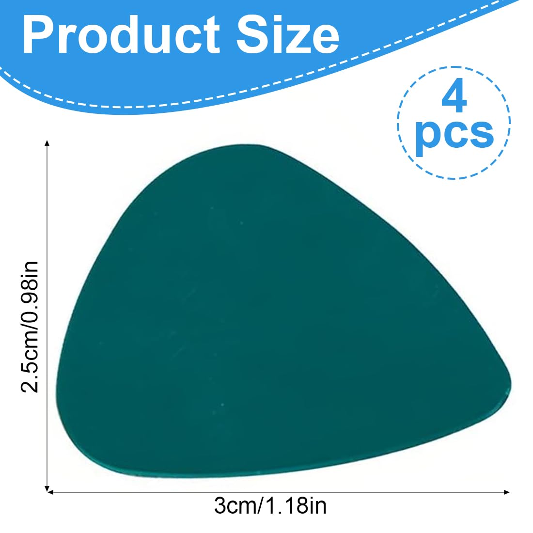 WeddHuis Corde per Ukulele in Nylon 4 Plettri Ukulele, Set di Corde per Ukulele Corde acustiche Accessori per Ukulele Corde in Nylon per Ukulele con Plettri