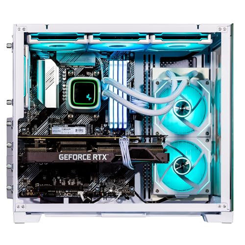 Image of Velztorm Minty Frog Custom Built Gaming Desktop PC (AMD Ryzen 7 5700X, GeForce RTX 5070, 32GB DDR4, 2TB PCIe SSD, RGB Fans, 240mm AIO, 850W PSU, WiFi 5, Bluetooth 5.0, RJ-45, Win 11 Pro)