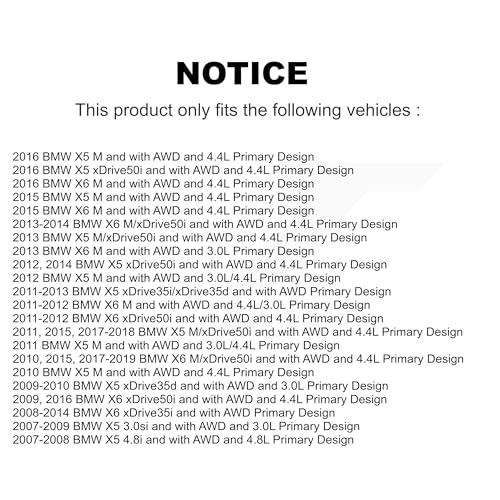 Kugel Front Left (Driver Side) CV Axle Shaft NCV-BM27540 Replacement For BMW X5 X6 Primary Design by KUGEL - Image 2