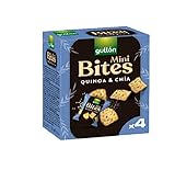 Mini Bites Quinoa & Chia Kekse, 160g, 4 Portionsbeutel, Gesunder Snack