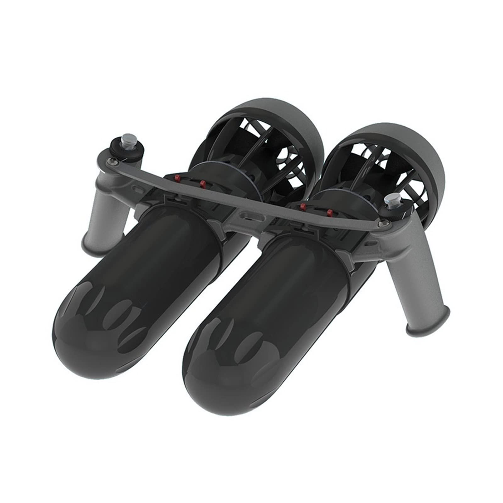 Scooter subacqueo Propulsore Subacqueo A Braccio con Una Sola Mano, Propulsore Subacqueo Portatile for Immersioni Subacquee per Le Immersioni subacquee e Lo Snorkeling(Noir,Long Double)