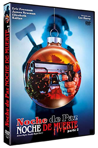 Película Silent Night, Deadly Night 2 en DVD de terror slasher clásico