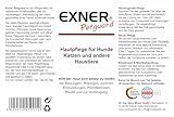 Exner Petguard Fellpflege für Hunde, Katzen & andere Haustiere - Mittel bei Juckreiz, Haarausfall, Entzündung, Parasiten, Räude, Milben & Pilzbefall - biologisch & natürlich - 100 ml Sprühflasche