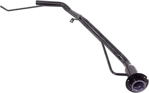 Vista 374 de TRQ Cuello de llenado de depósito de combustible negro compatible con Toyota Sienna 2004-2010