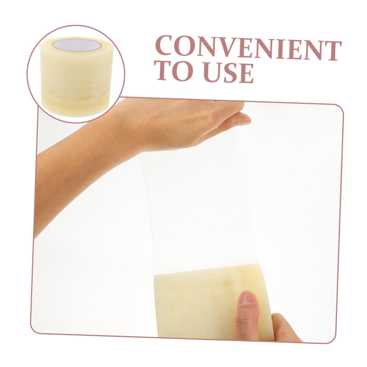 ibasenice 2 Rouleaux Ruban de réparation de Tente Waterproof Tape étanche canopée Store correctifs Bande pour Bande de réparation de Accessoires de pièces de
