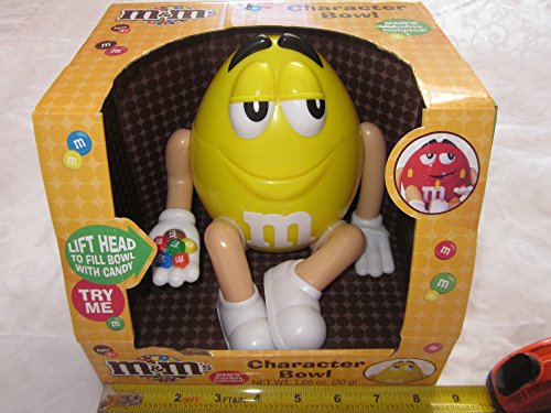 Candyrific M&M's Red Character Collectible Bowl 2014