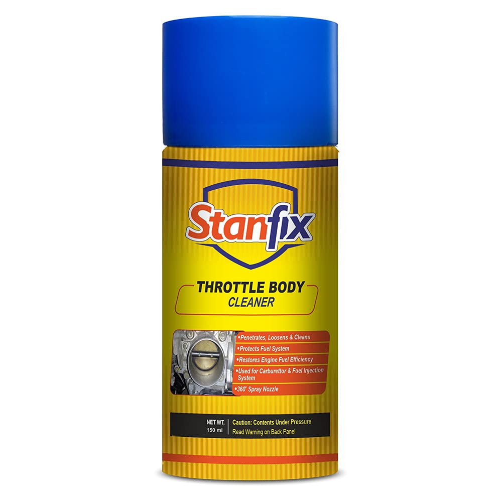 Stanfix Throttle Body Cleaner Spray 150ml Amazon.in Car & Motorbike