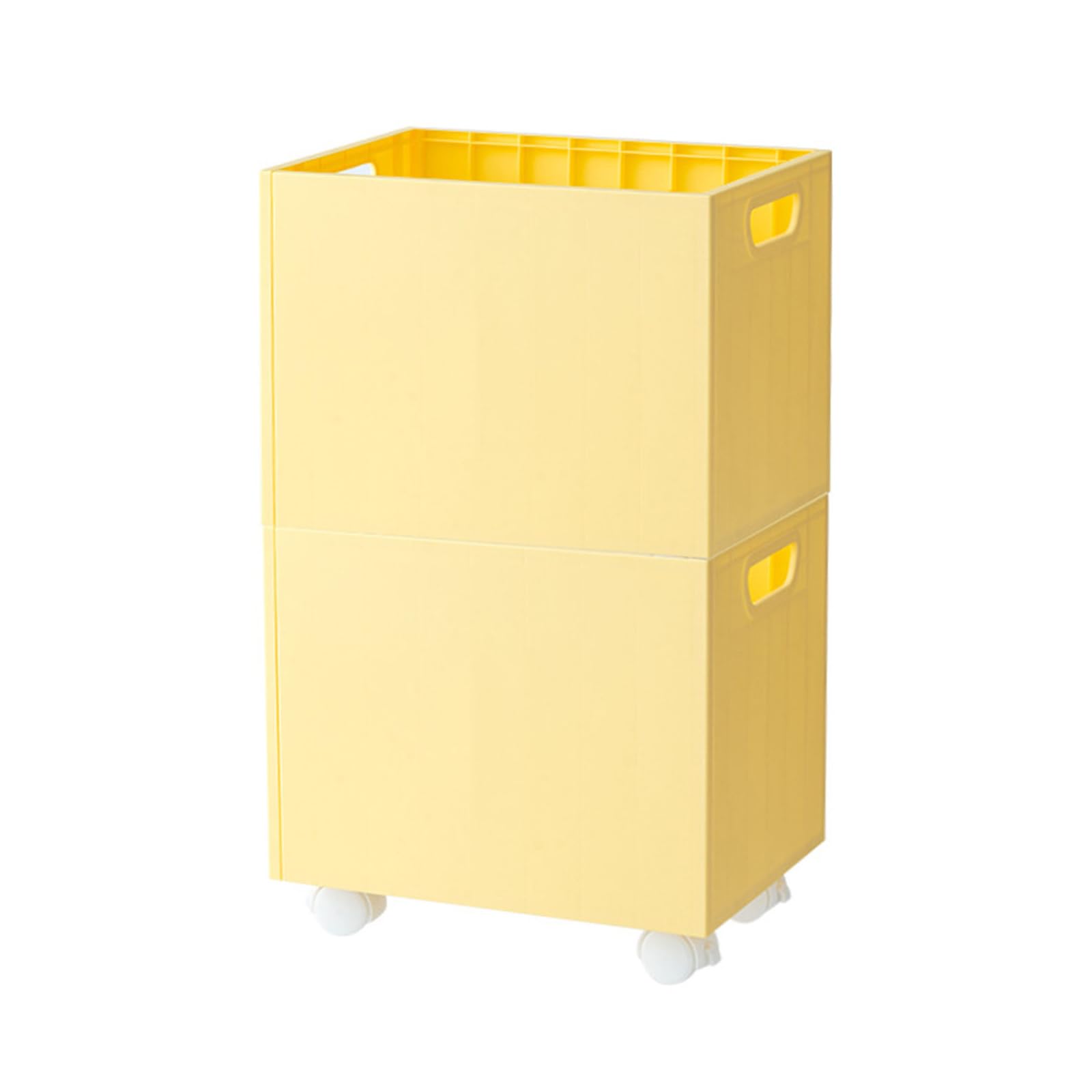 Xjdzineq Stackable Storage Container with Smooth Ideal for Bedroom Living Room Space Saving Rolling Planner
