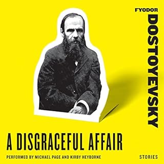 A Disgraceful Affair: Stories Audiolibro Por Fyodor Dostoyevsky arte de portada