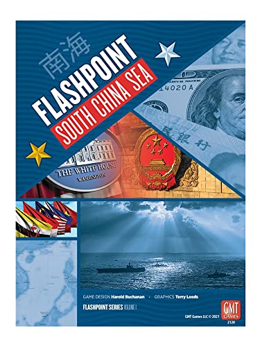 GMT Games Flashpoint: South China Sea, Blue