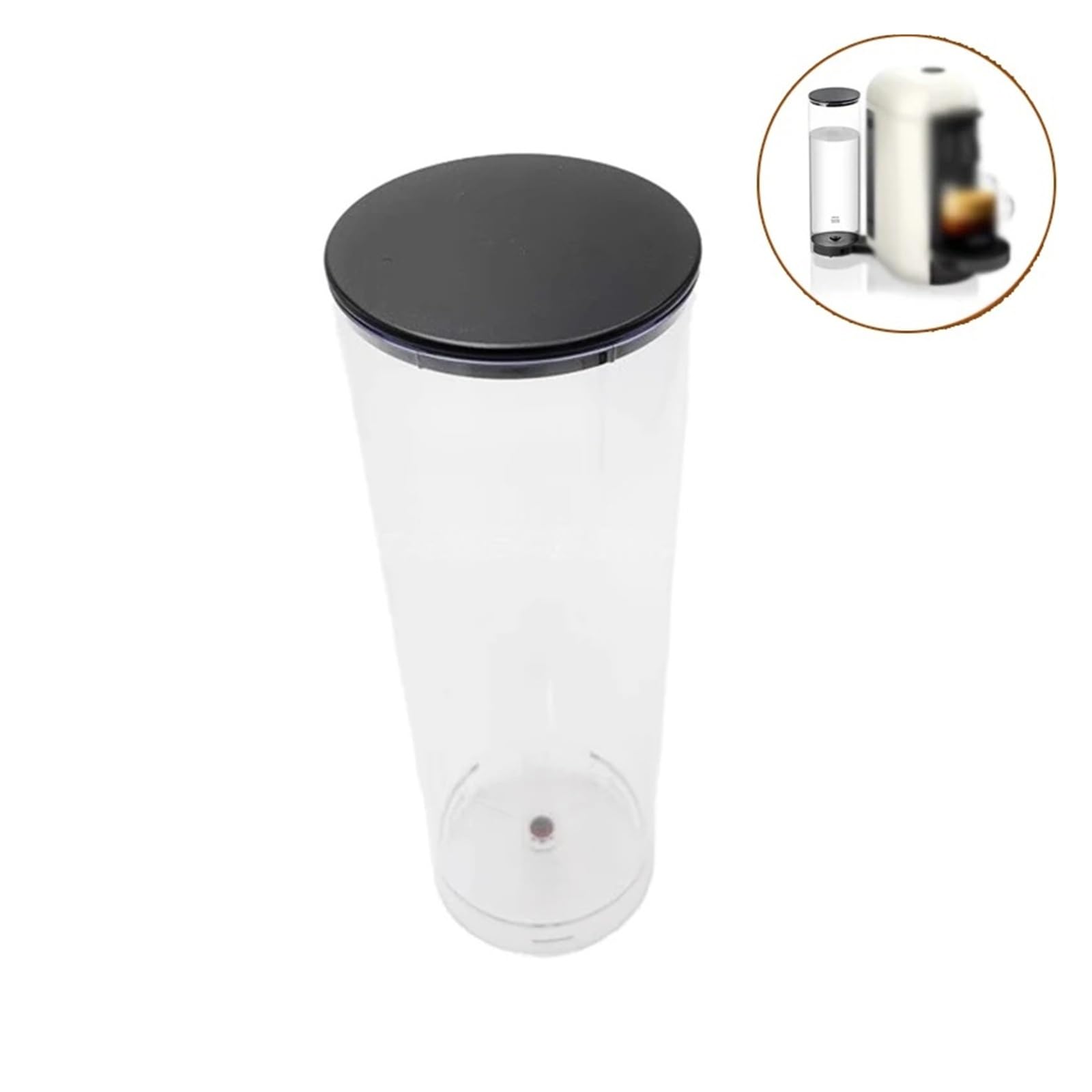 Depósito De Agua For Cafetera De Cápsulas, Compatible Con Nestlé, NESPRESSO, Vertuo Plus, Repuesto De Contenedor De Agua, Accesorios For Caja De Agua.