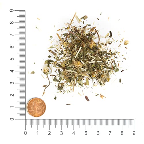 Krauterie Stoffwechsel Kräuter für Hunde (250 g) - geschnitten - Ergänzungsfuttermittel für Hunde aus wertvollen und sehr hochwertigen Kräutern (ohne Zusätze)