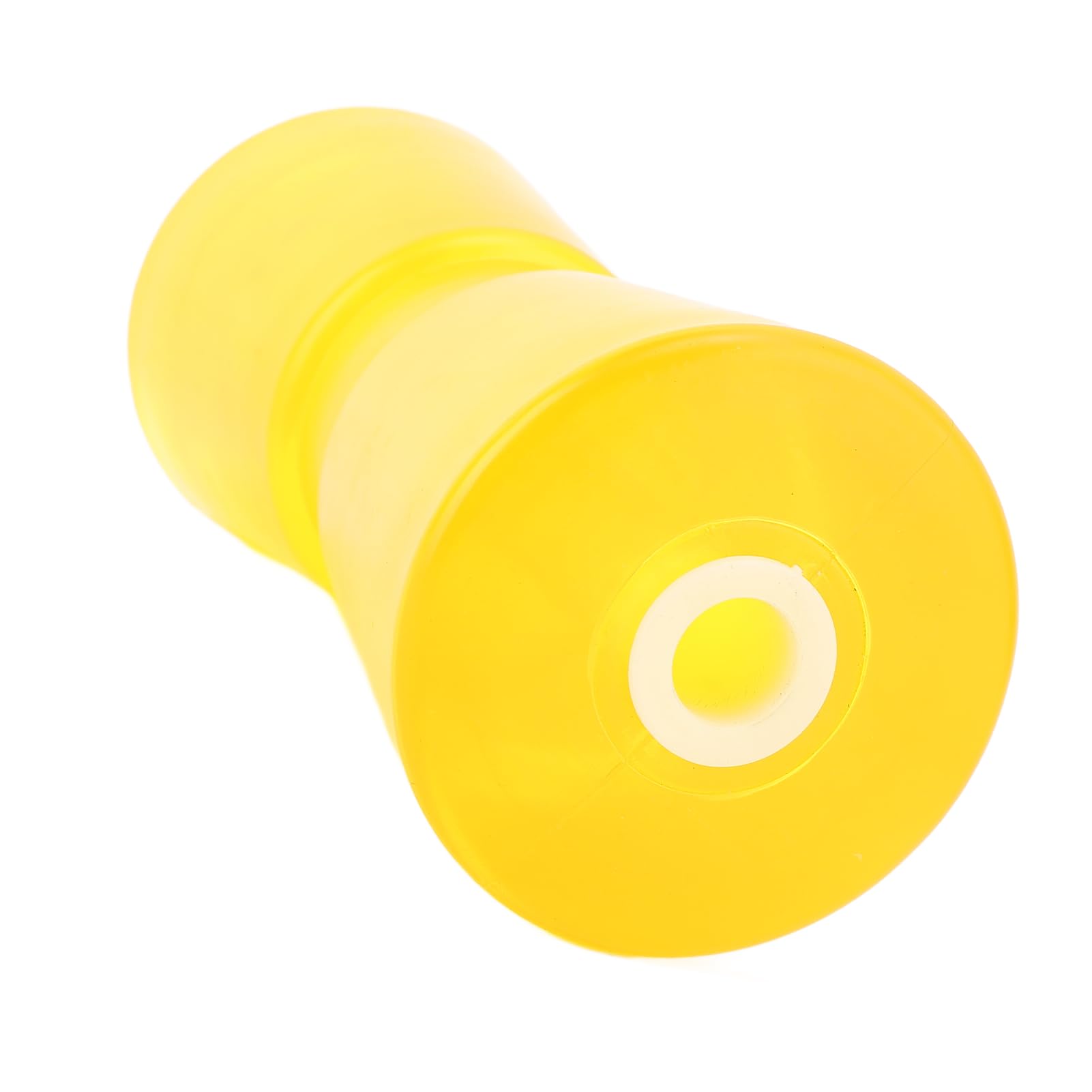 Rolka przyczepy 190x85x16mm / 7,48x3,35x0,63 cala Żółta rolka dziobowa łodzi z PVC do jachtu Ponton gumowy