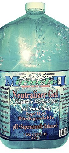 Miracle II Neutralizer Gel / Toner Gallon (for Face & Body) (Miracle 2) by Miracle II