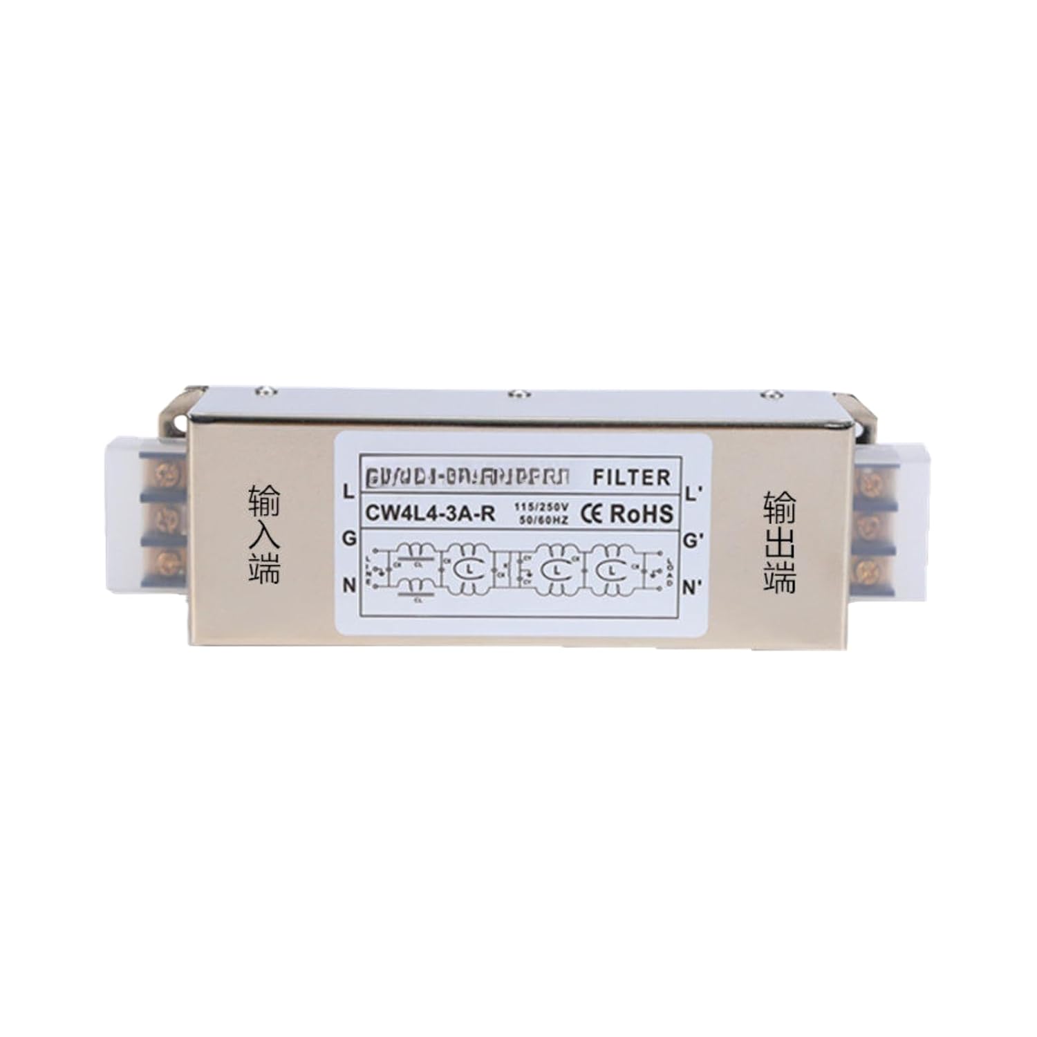 Filter Cw4L3 220V(CW4L2-10A-S005 Terminal Block)