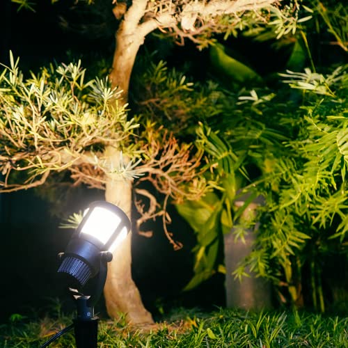 Malibu Prominence LED Floodlight LED Low Voltage Landscape Lighting Outdoor Spotlight Waterproof Lighting for Driveway, Yard, Lawn, Flood, Garden, Outdoor Lighting 8418-2606-01 - Image 3