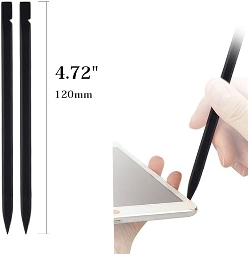 Miniatura 2 de Fixinus 100 piezas Universal Negro Stick Spudger Apertura Palanca Kit de Herramientas para iPhone Teléfono Móvil iPad Tablets Macbook Laptop PC